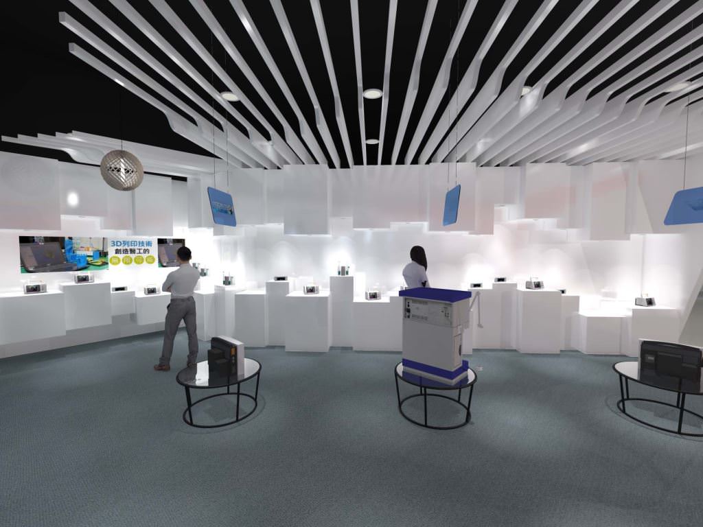 高雄商業空間設計-科學園區展示中心